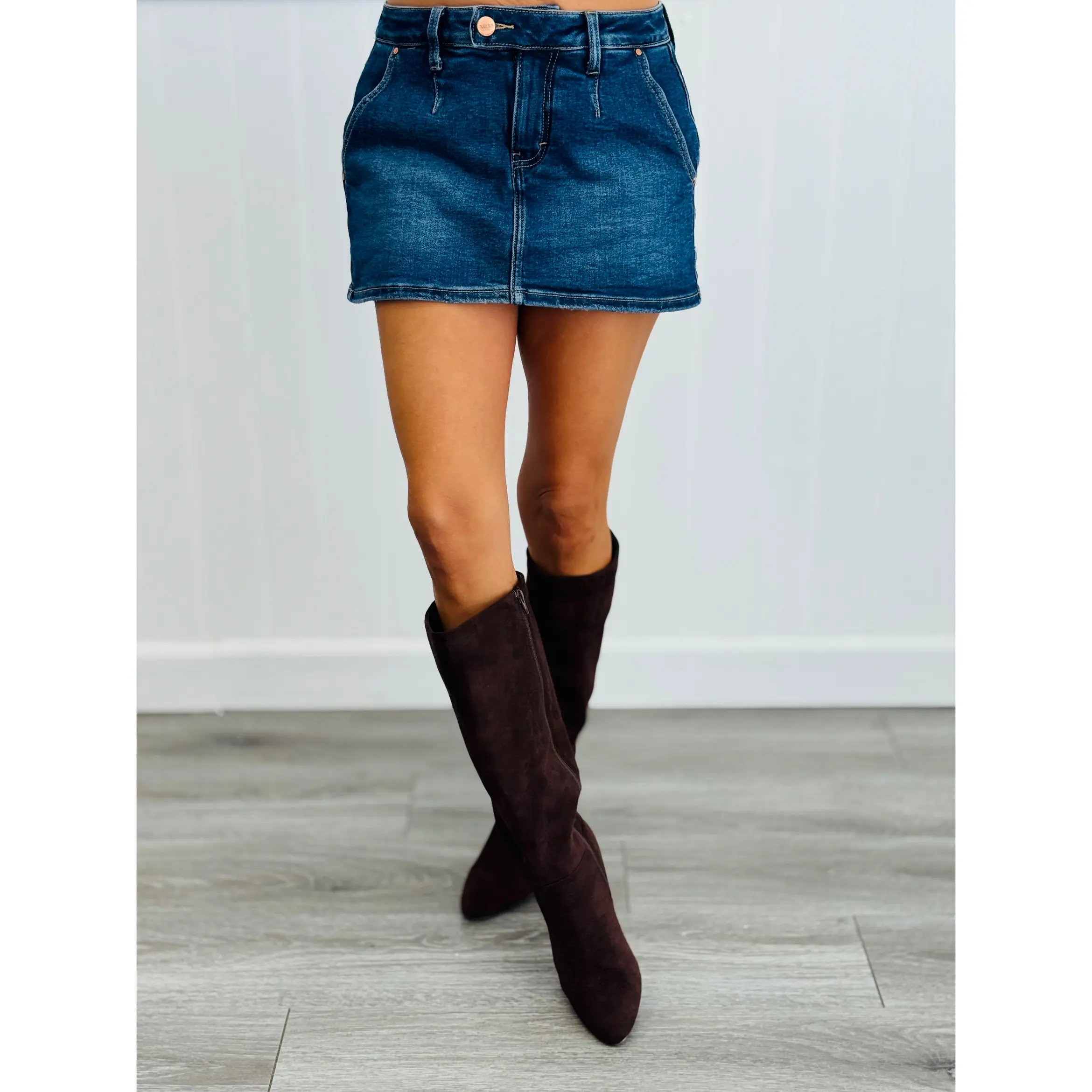 Risen Dark Short & Sweet Skort (Reg & Plus)