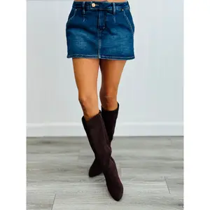 Risen Dark Short & Sweet Skort (Reg & Plus)