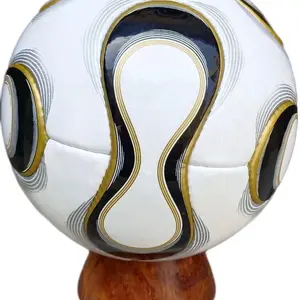 FIFA World Cup 2006 Germany/ItalyOfficial Match Ball 5 Standard Size with Unique Design and Hand-Stitched Construction