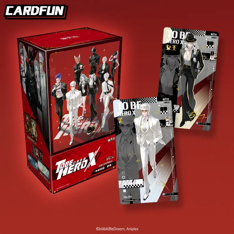 To be Hero X - What Is Hero, 16 Packs Collectible Trading Card