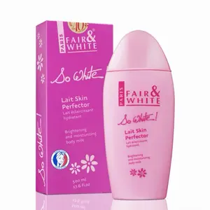 Fair and white body So white skin body moisturizer