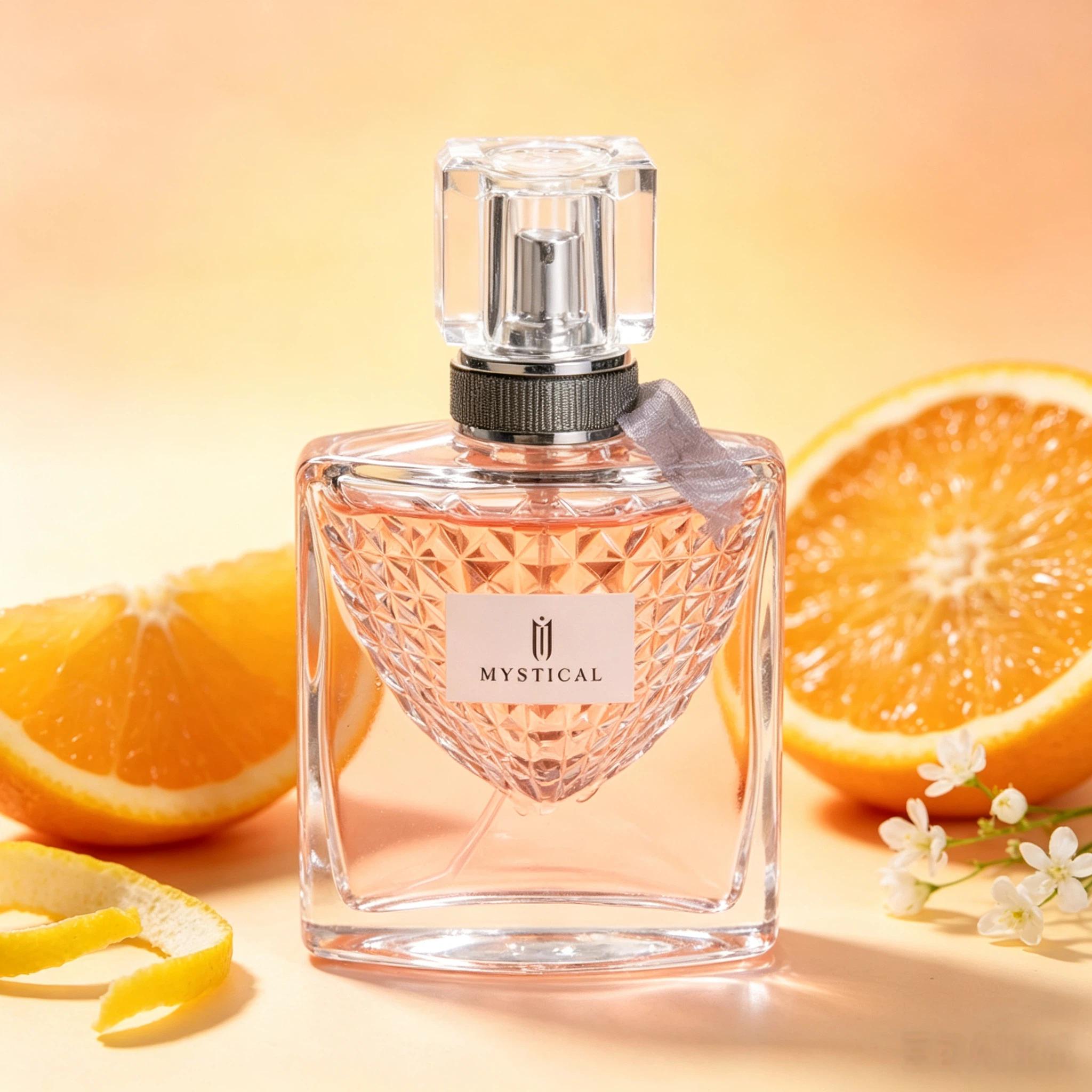 Mystical Couples Fragrance Gift Set - Luxury Portable Travel Kit with 2 Unisex + 2 Women's 30ml EDP Sprays, Long-Lasting Natural Floral-Woody Citrus Vanilla Scent, Ideal for Daily Wear Summer Gift