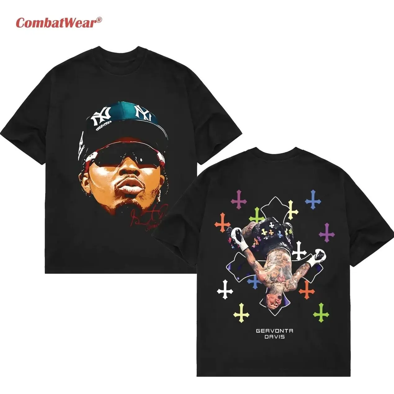 GERVONTA DAVIS SPECIAL TEE, Boxing T-shirt, Boxer Tee, Sports Shirt, UFC Shirt, Workout T-shirt, Gift for Him Gift For Her Hoodie Sweatshirt 14Y