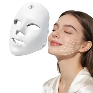 2027 New Light Therapy Mask for Skin Repair, Acne Treatment, Anti-Wrinkle, Portable Skincare Tool, USB Rechargeable, Home Beauty Set