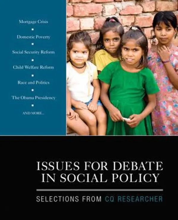 USED-Issues for Debate in Social Policy: Selections From CQ Researcher by CQ Researcher (Paperback)
