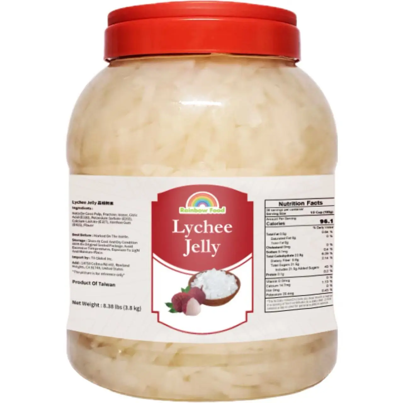Coconut flavor Jelly for drinks