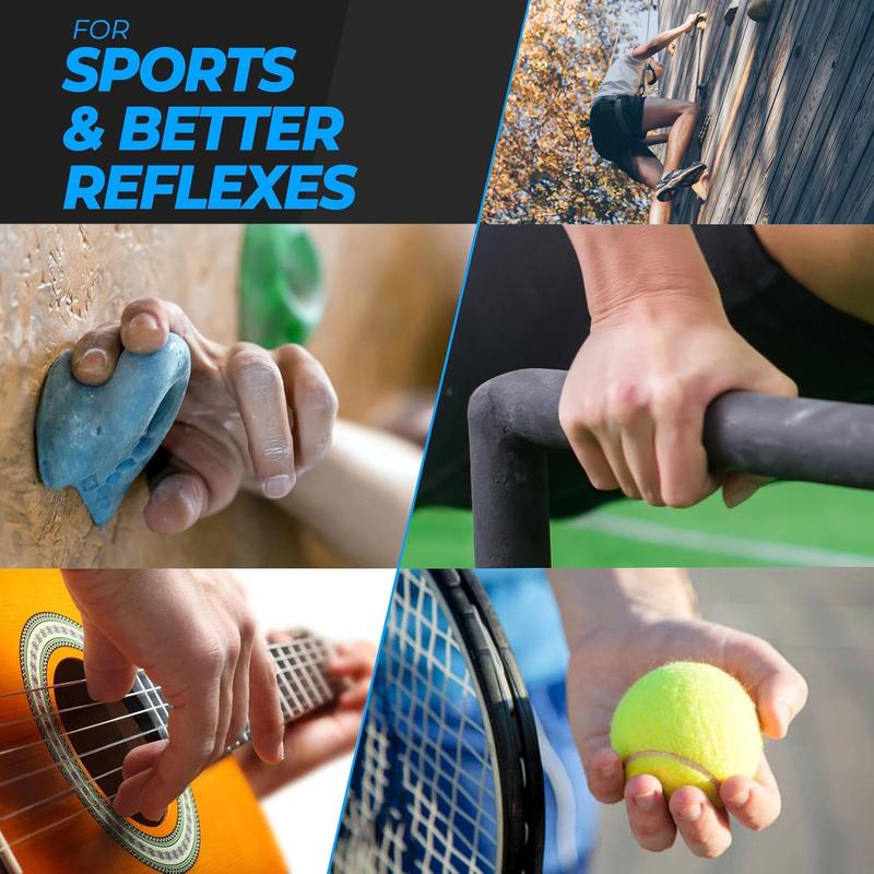 Pro Grip Trainer 4-Pack  Adjustable Resistance (10-130 lbs) Gym Muscle Builder， Weak Grip? Fix in 2 Weeks!  (Office/Gym/Carpal Tunnel Relief) forearm exerciser