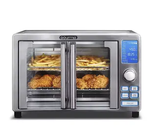 Gourmia French Door Digital Air Fryer Oven