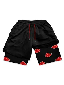 AKATSUKI PERFORMANCE SHORTS | Streetwear & Gym Style | Shorts | Sports Shorts | Men's Sports Shorts | Gym shorts