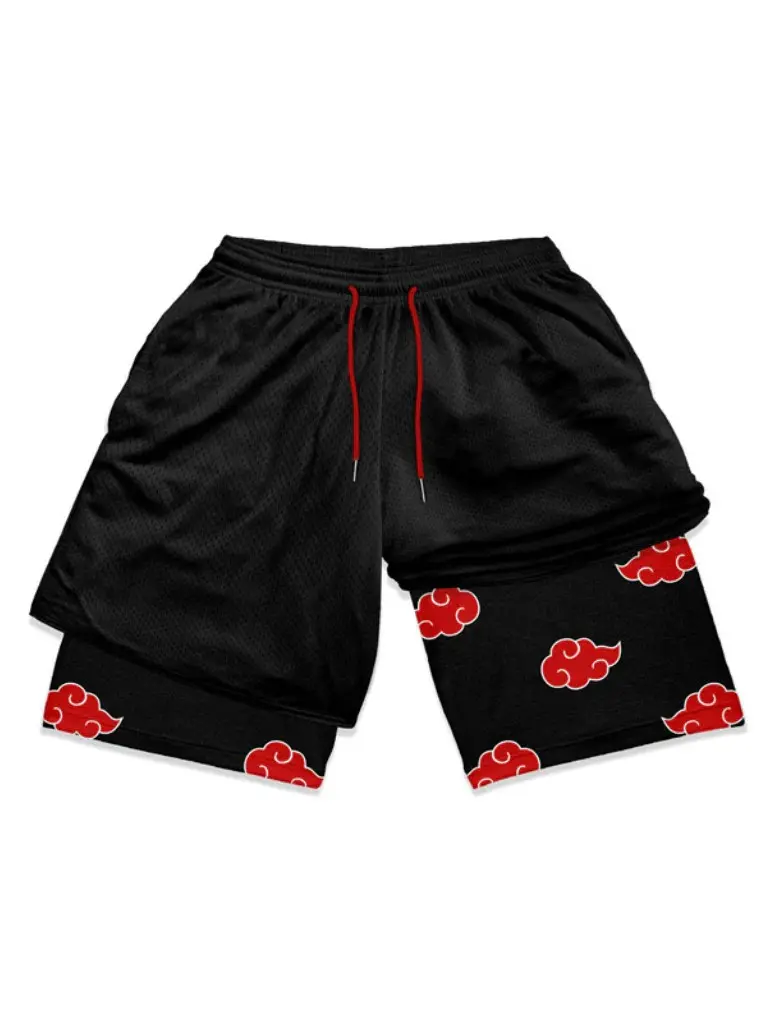AKATSUKI PERFORMANCE SHORTS | Streetwear & Gym Style | Shorts | Sports Shorts | Men's Sports Shorts | Gym shorts