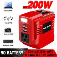 For Milwaukee M18 (No Battery)