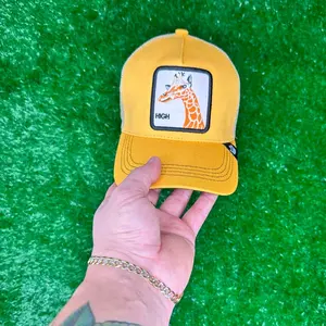 High giraffe Baseball Cap