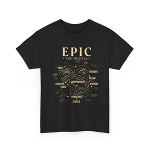 Epic Map T-Shirt, Epic The Musical Sweatshirt, Hoodie