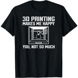 3D Printer saying 3D Prints T-Shirt