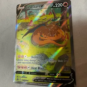 Charizard V SWSH260 Black Star Promo from Sword & Shield