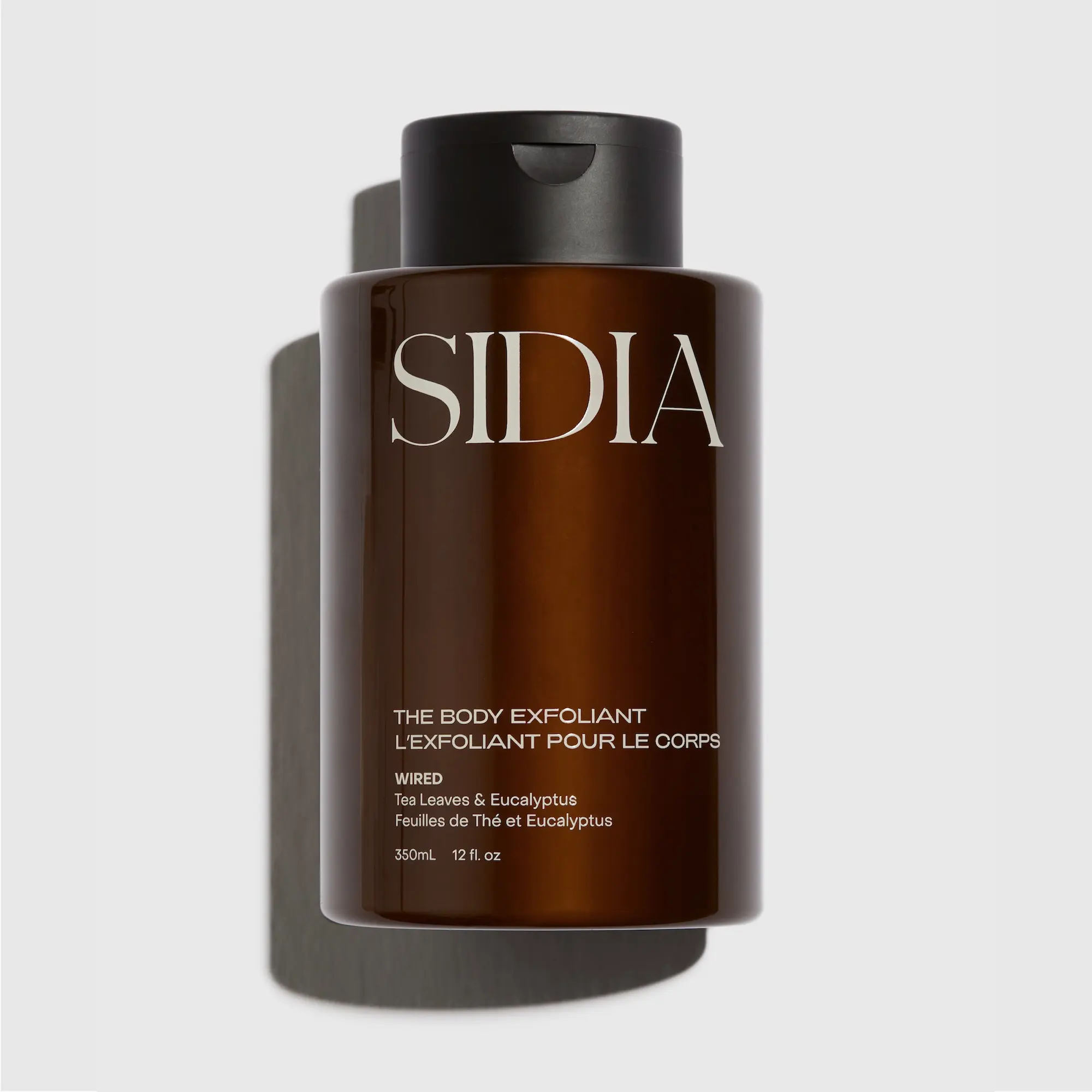 SIDIA: Wired Body Exfoliant - Daily Essential with SIDIA Complex & Vibrant Fragrance for Hydrated Skin Care