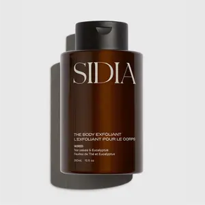 SIDIA: Wired Body Exfoliant - Daily Essential with SIDIA Complex & Vibrant Fragrance for Hydrated Skin Care