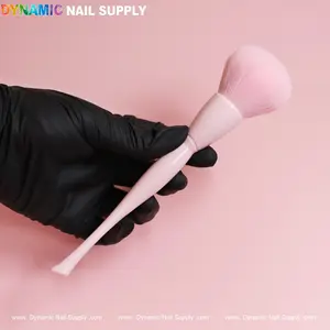 Soft-pink Dust Brush (Cosmetic-grade Duster)