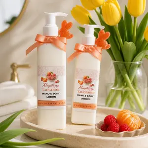Raspberry Tangerine ~ Luxury Natural Hand & Body Lotion