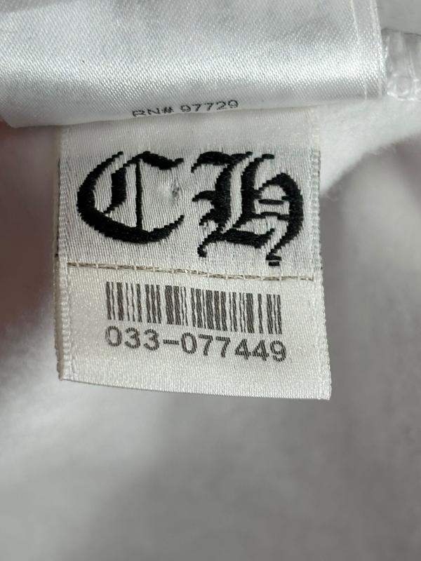 Chrome Hearts Miami Horseshoes Hoodie White