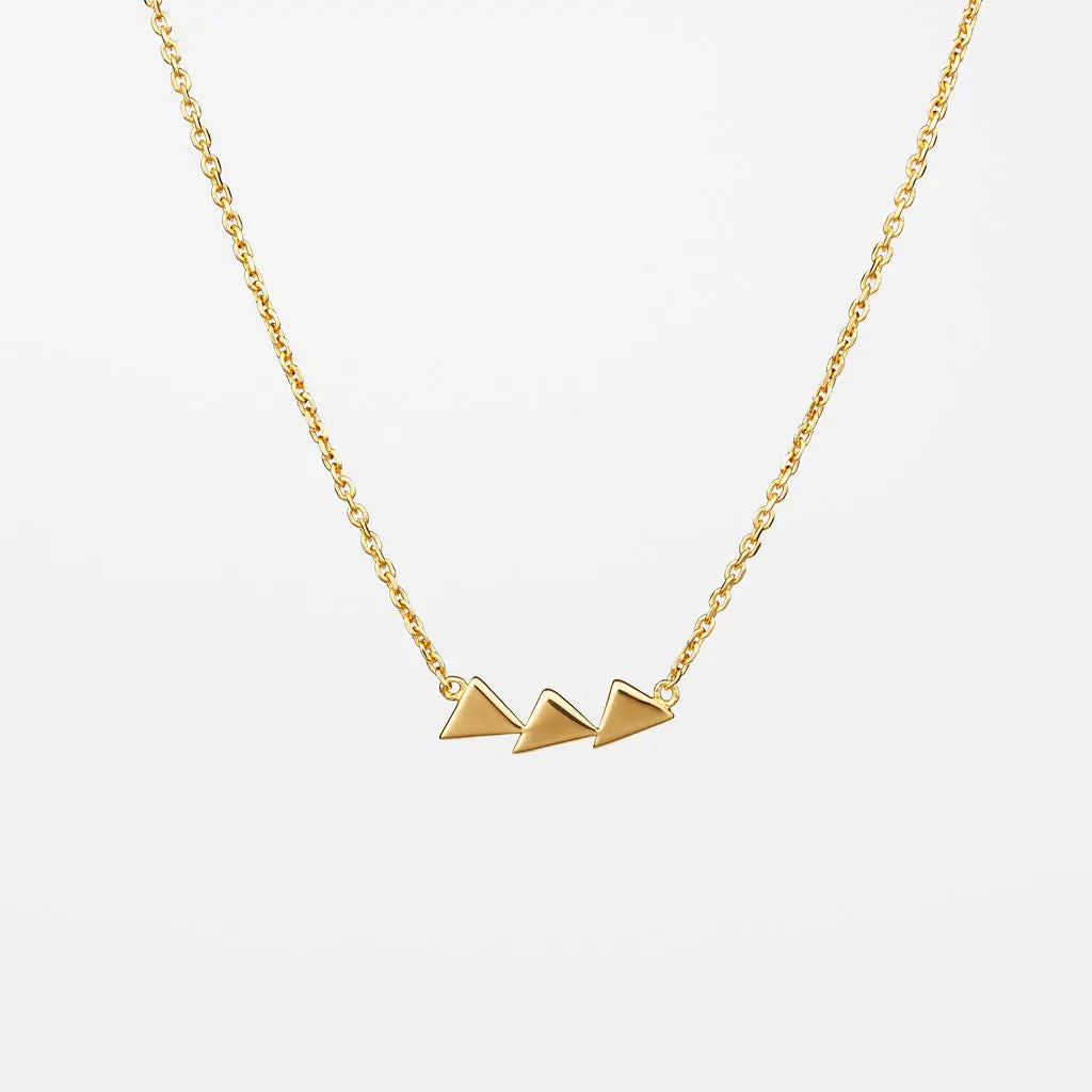 Triangle Necklace