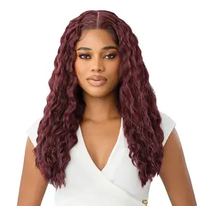 Outre HD Lace Front Wig Melted Hairline Glueless MH 130