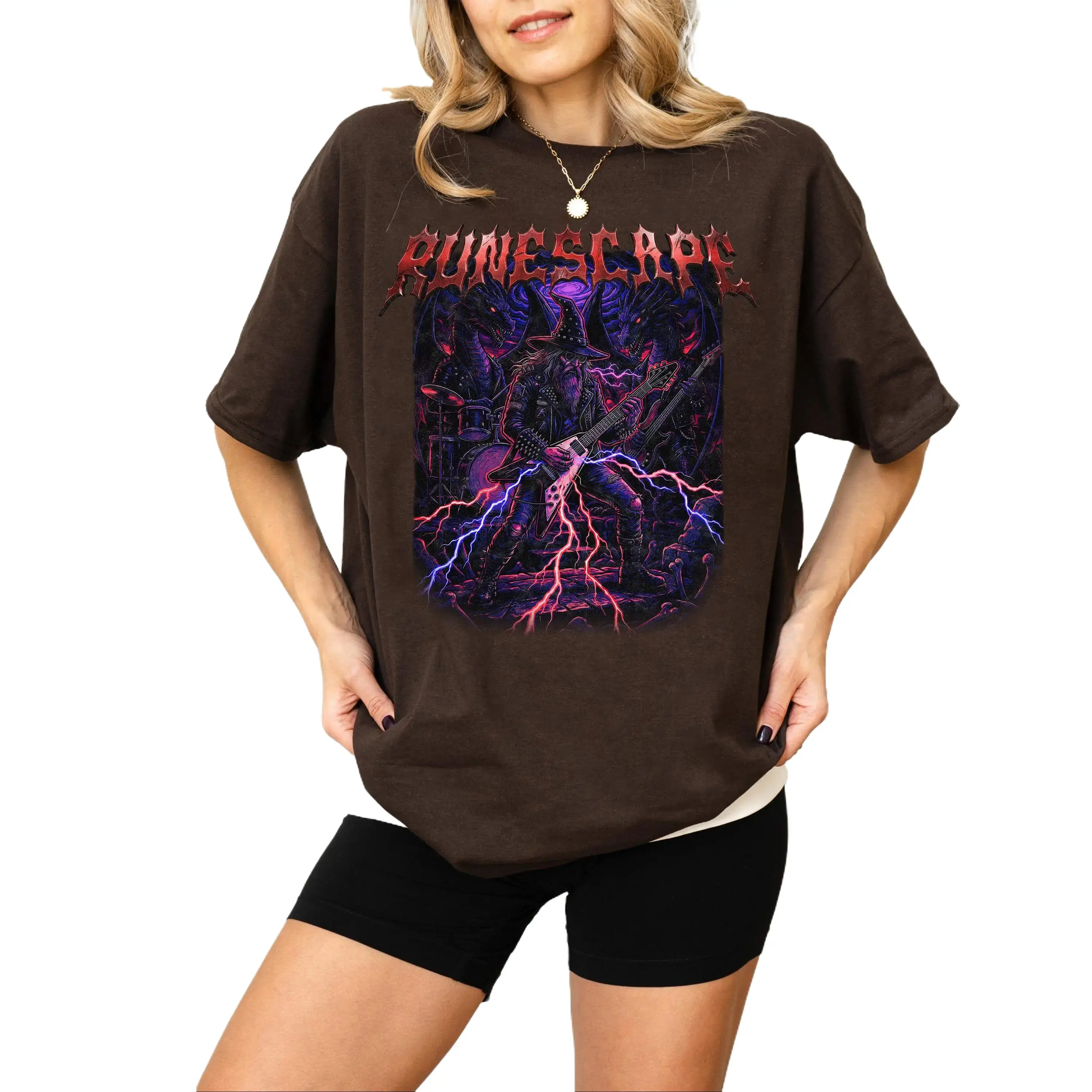 Runescape Metal OSRS Unisex T-Shirt Old School Runescape Gamer Gift