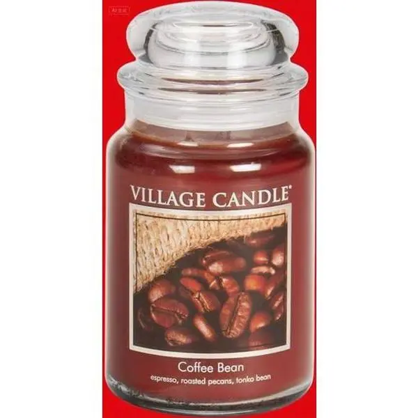 Aromatic Coffee Scented Candle in Glass Jar, Large 21.25 oz, Long-Lasting Fragrance, Brown Home Decor, Soy Wax Blend for Relaxation, Premium Gift Idea