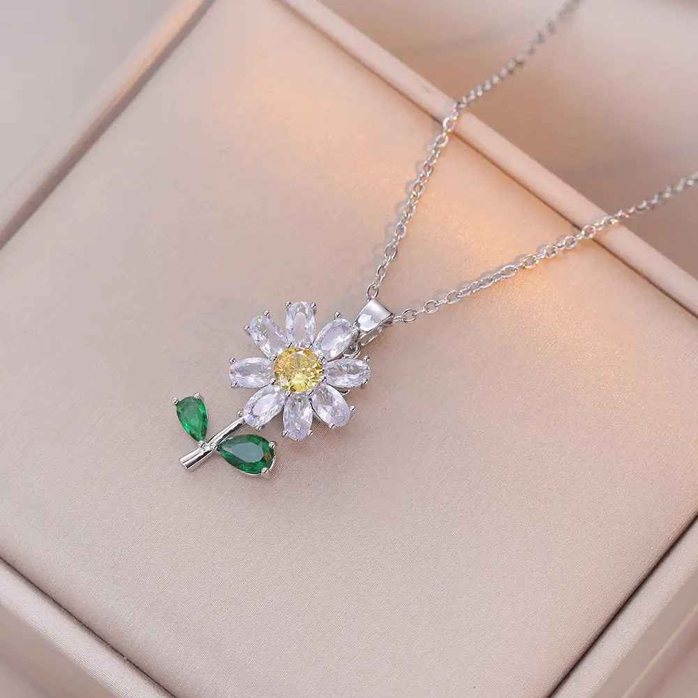 X1079 Steel Necklace