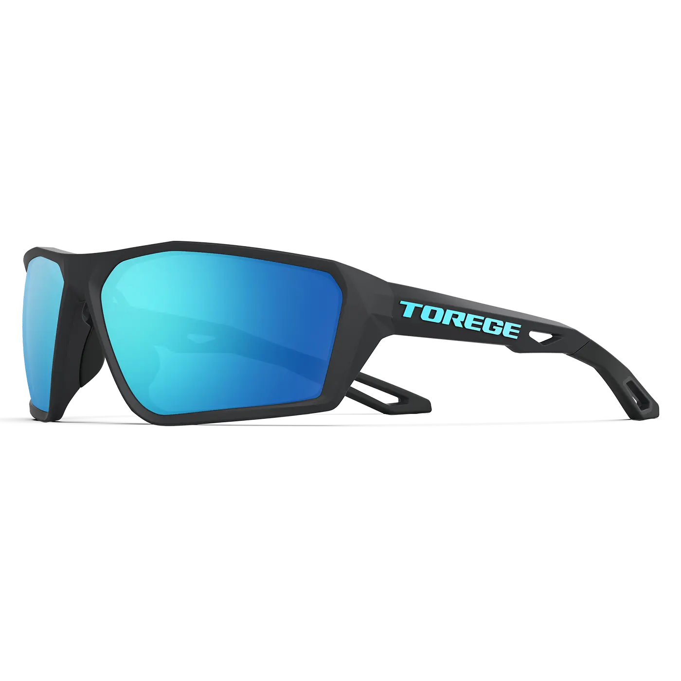 Torege Theseus Series Polarized Sunglasses for Men and Women - Lifetime Warranty - Perfect for Sports, Fishing, Boating, Beach, Golf & Driving