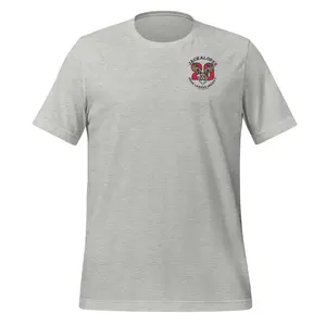 Jackalope 20th season front/back t-shirt
