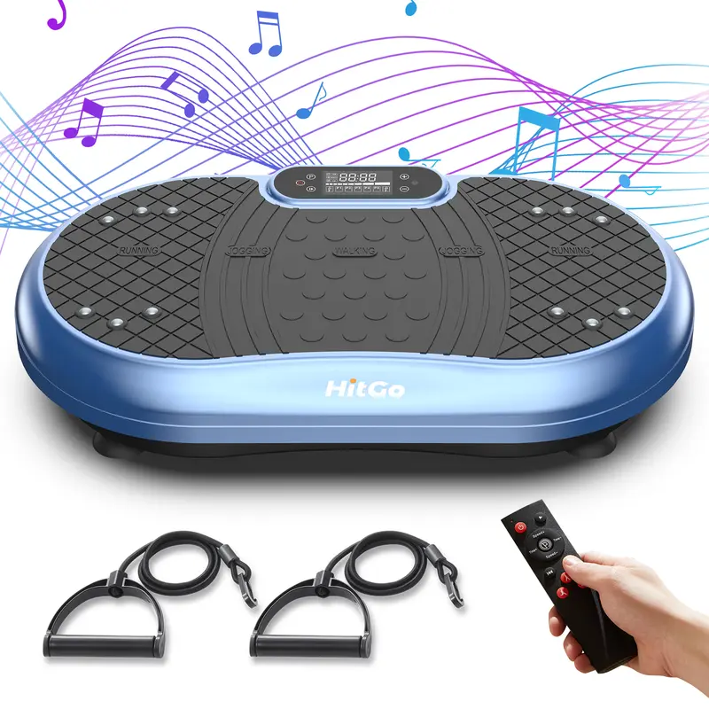 vibrations plate with bluetooth - TikTok Shop