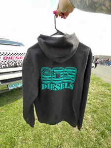 603 Diesels Logo Hoodie - Teal