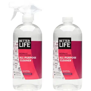All-Purpose Cleaner, Pomegranate, 32 Fl Oz (Pack of 2), Pomegranate, 64 Fl Oz