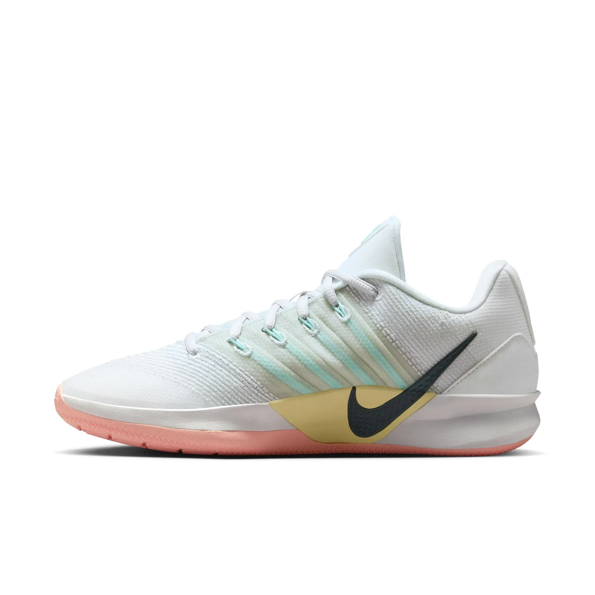 Women's Sneakers, Low-Top Basketball Sports Shoes with Blueprint Graphics, a Secure Upper, Responsive Cushioning, and Multidirectional Bite Footwear