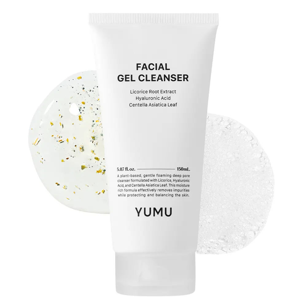 YUMU Licorice Deep Pore Facial Cleanser (150ml/5.07 fl.oz