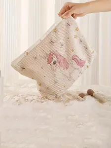 Unicorn Pattern Makeup Bag, Cute Lightweight Multi-functional Fashion Leisure Makeup Bag, Travel Makeup Bag, Travel Cosmetic Bag, Suitable for Leisure Travel and Various Occasions