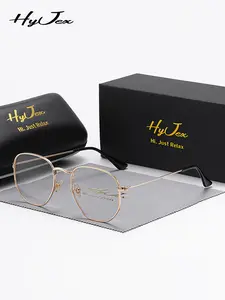 1 Piece Hyjex Unisex Irregular Full Frame Fresh Fashionable Frames glasses Trendy Casual Eyeglasses