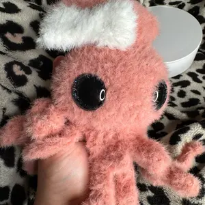 Squid Plush Doll - Handmade Soft Toy