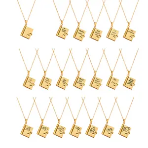 My Star Book Necklace, Unique Gift for Daughter, Son, Lover, Friend, Brother, Sister Star Book Pendant Necklace, Perfect Gift for Daughter, Son, Lover, Friends & Siblings