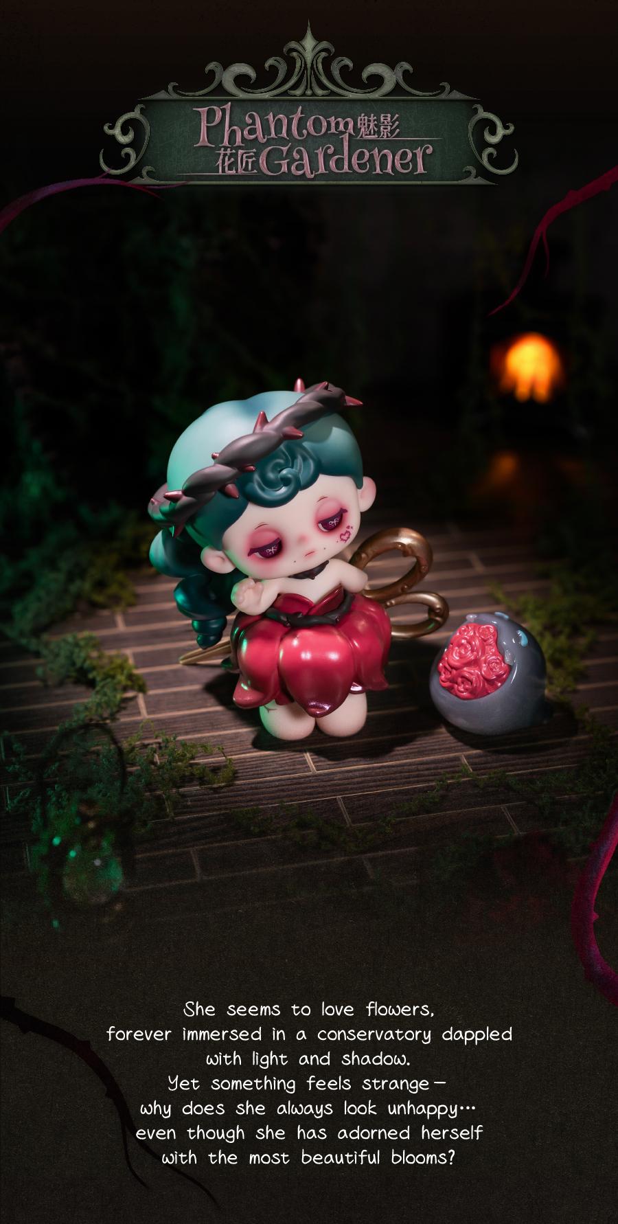 Funcinating Tarti Ghost in Hotel Desk Decoration Blind Box, Birthday Gift