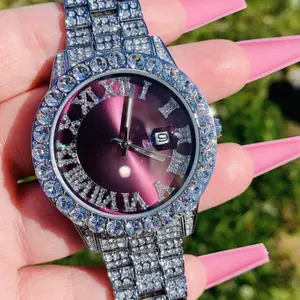 Amethyst Purple Watch