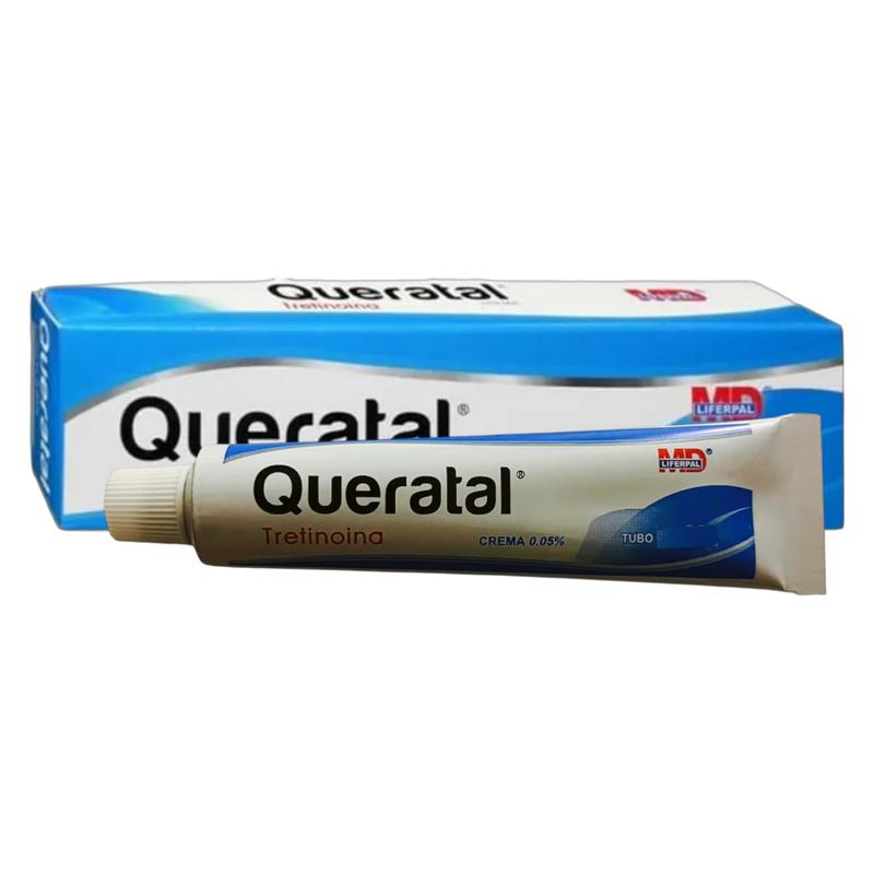 Queratal - Tretinoina 0.05% Cream - Night Cream - Hydration & Elasticity Made in Mexico