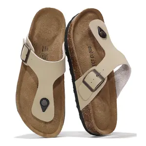 Project Cloud Women's Genuine Leather Thong Sandals | Casual Summer Walking Footwear | Water-Resistant | Lightweight Non-Slip – Britani