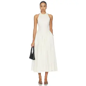 DELFI Madison Dress in Cream