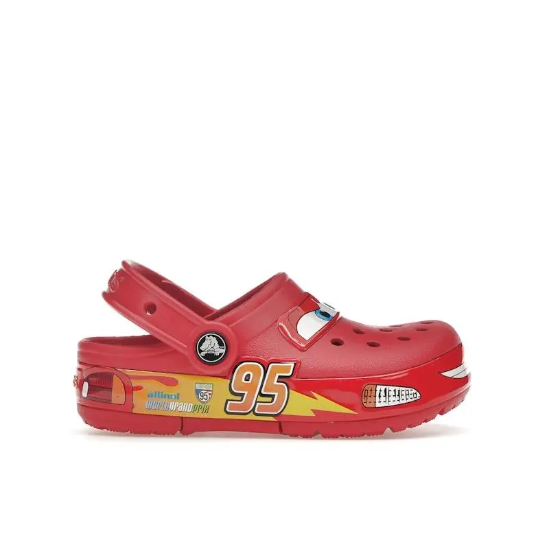 Crocs Kid's Classic Clog Lightning McQueen, from StockX Crocs Kid's Classic Clog Lightning McQueen, from StockX