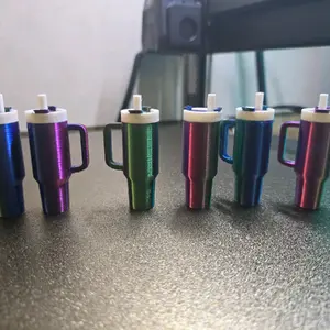 Trendy Cup Keychain