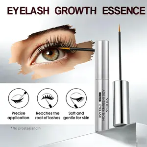 Daily Lash Nourishing Serum, Mild Gentle Lash Conditioning Care, Boost Natural Lash Volume & Length for Women Eye Makeup Use