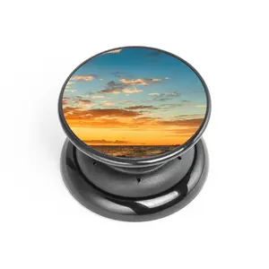 FAB POPS® Magnetic Phone Grip & Stand with Built-In Magnets – Sunset