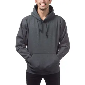 Pro Club Heavyweight Pullover Hoodie - CHARCOAL